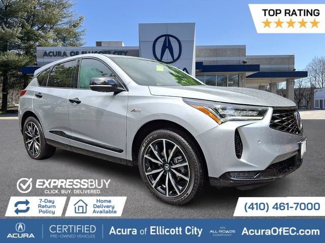 Certified 2025 Acura RDX A-Spec