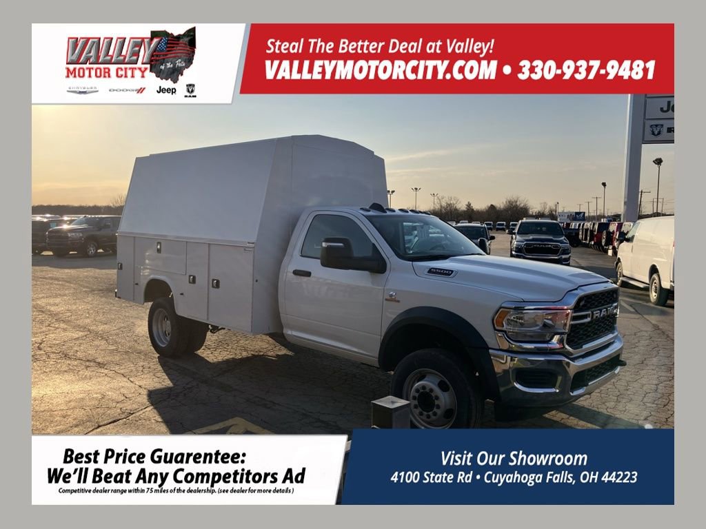 New 2024 RAM 5500 Tradesman