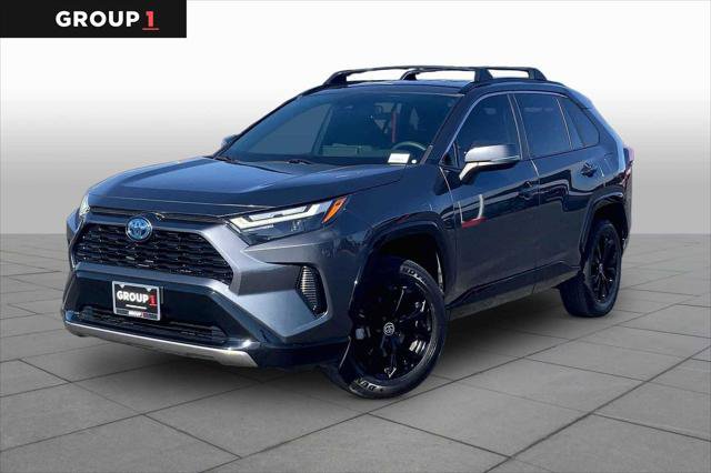 Certified 2023 Toyota RAV4 SE w/ SE Grade Weather Package
