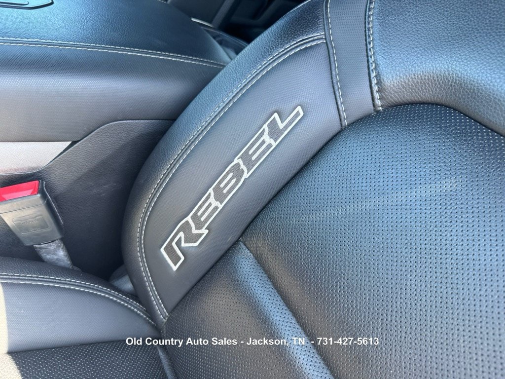 Used 2022 RAM 1500 Rebel w/ Rebel Level 2 Equipment Group AWD/4WD image 35