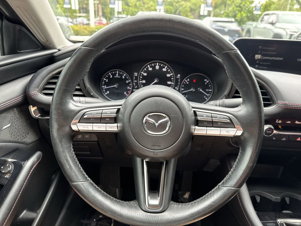 Certified 2022 MAZDA MAZDA3 s FWD image 47
