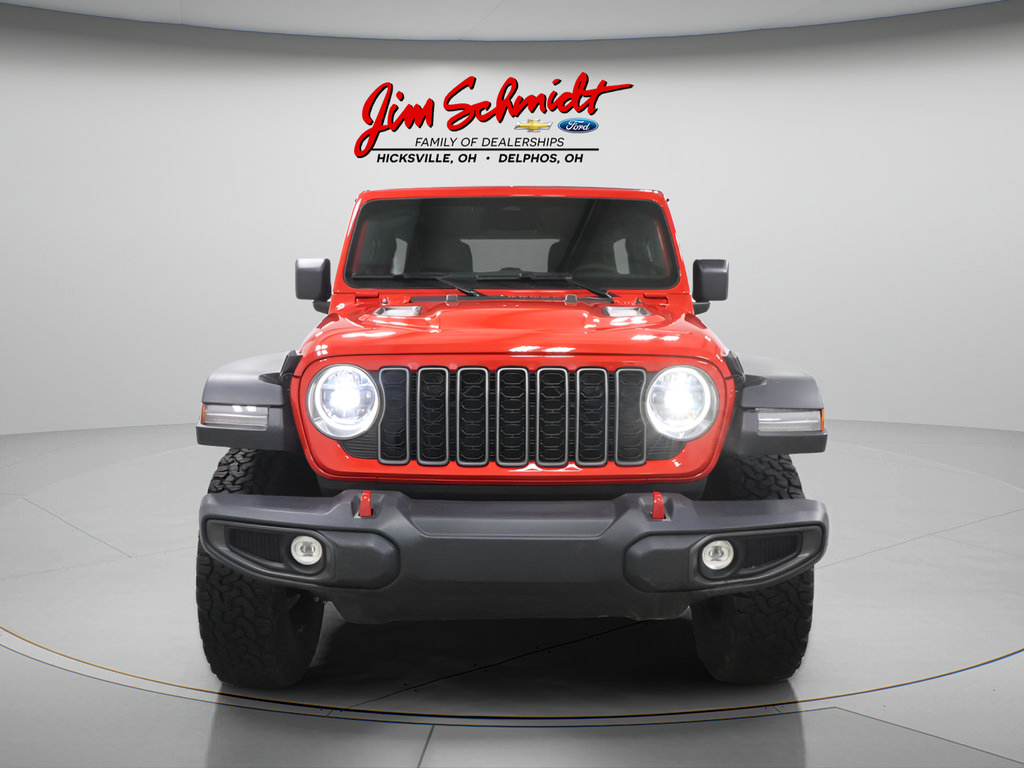 Used 2026 Jeep Wrangler Unlimited Rubicon AWD/4WD image 3