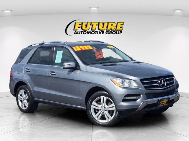 Used 2012 Mercedes-Benz ML 350 4MATIC image 1