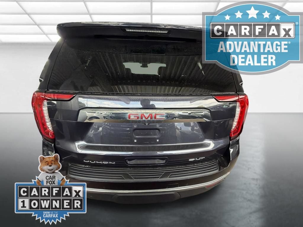 Certified 2024 GMC Yukon SLT w/ SLT Luxury Package AWD/4WD image 4