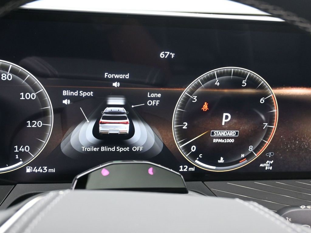 New 2026 INFINITI QX80 Autograph image 8