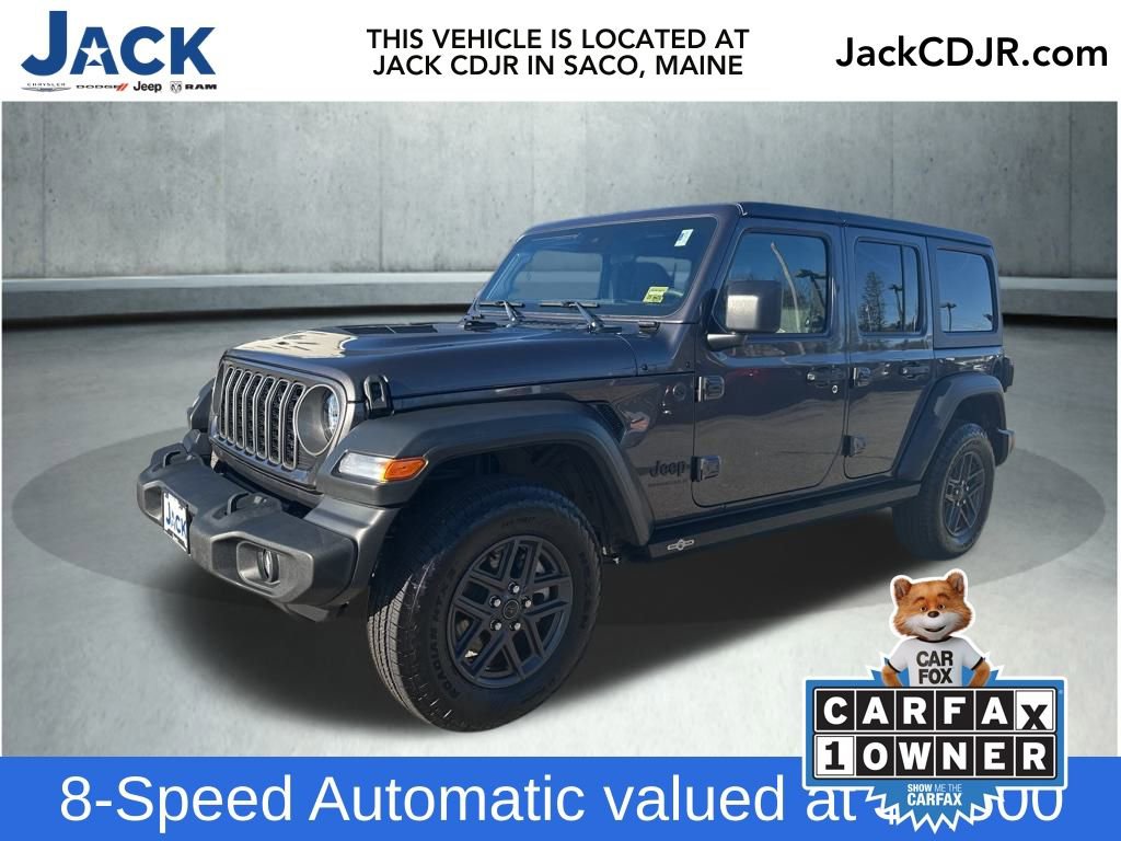 Used 2025 Jeep Wrangler Sport S 360° Tour