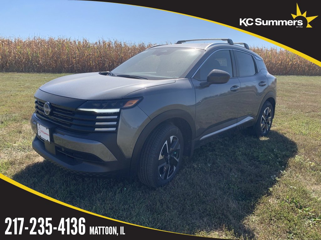 New 2026 Nissan Kicks SV w/ SV Premium Package image 1