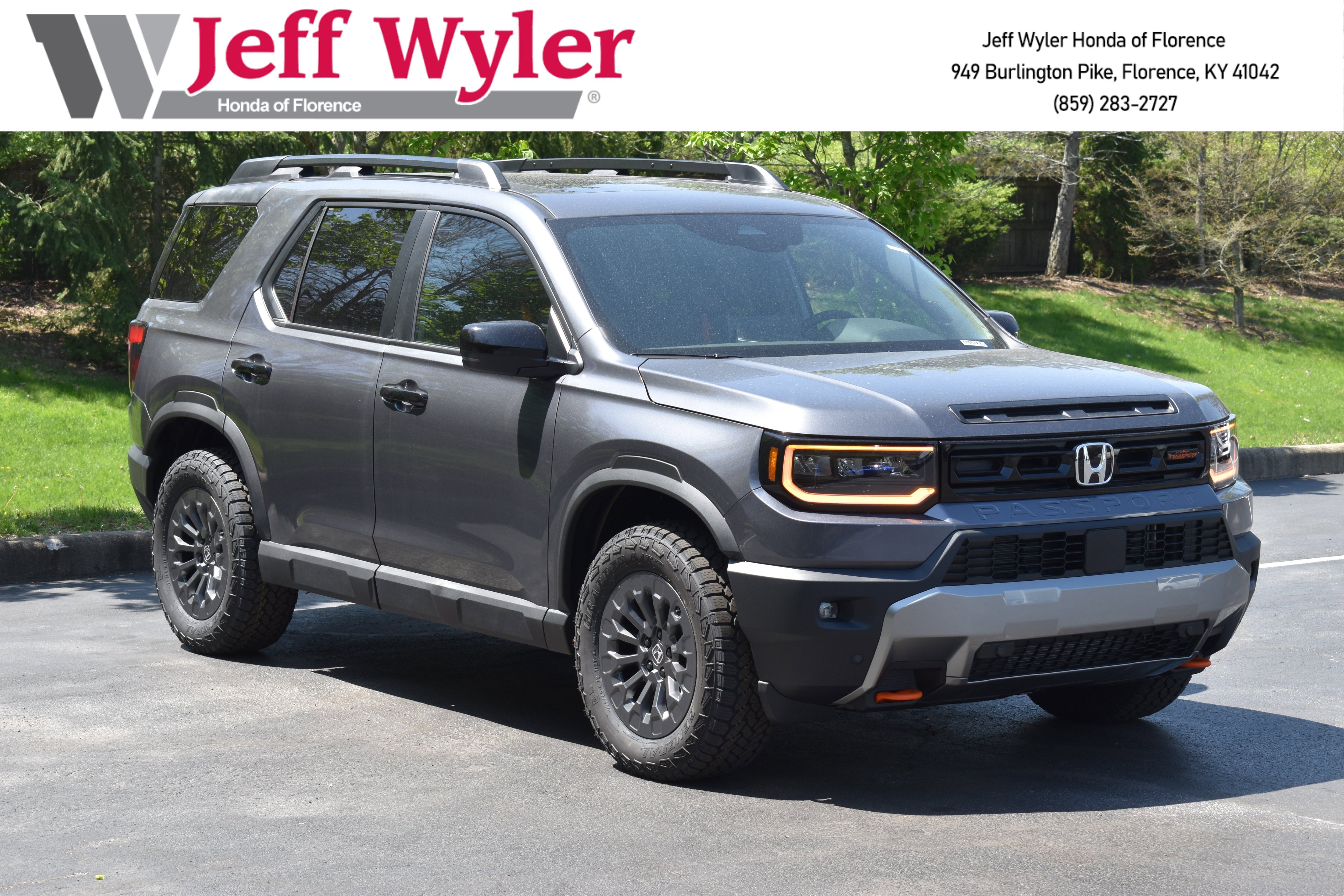 New 2026 Honda Passport TrailSport