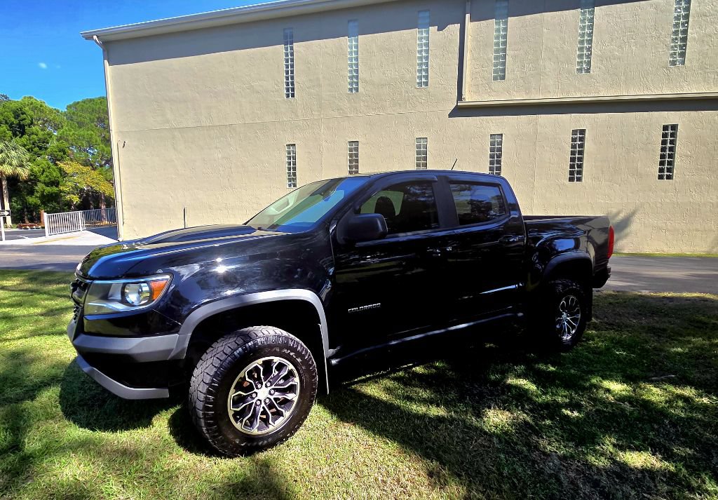 Used 2020 Chevrolet Colorado ZR2 AWD/4WD image 2