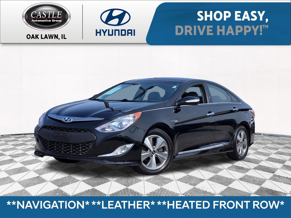 Used 2012 Hyundai Sonata Hybrid w/ Ultimate Pkg FWD image 1
