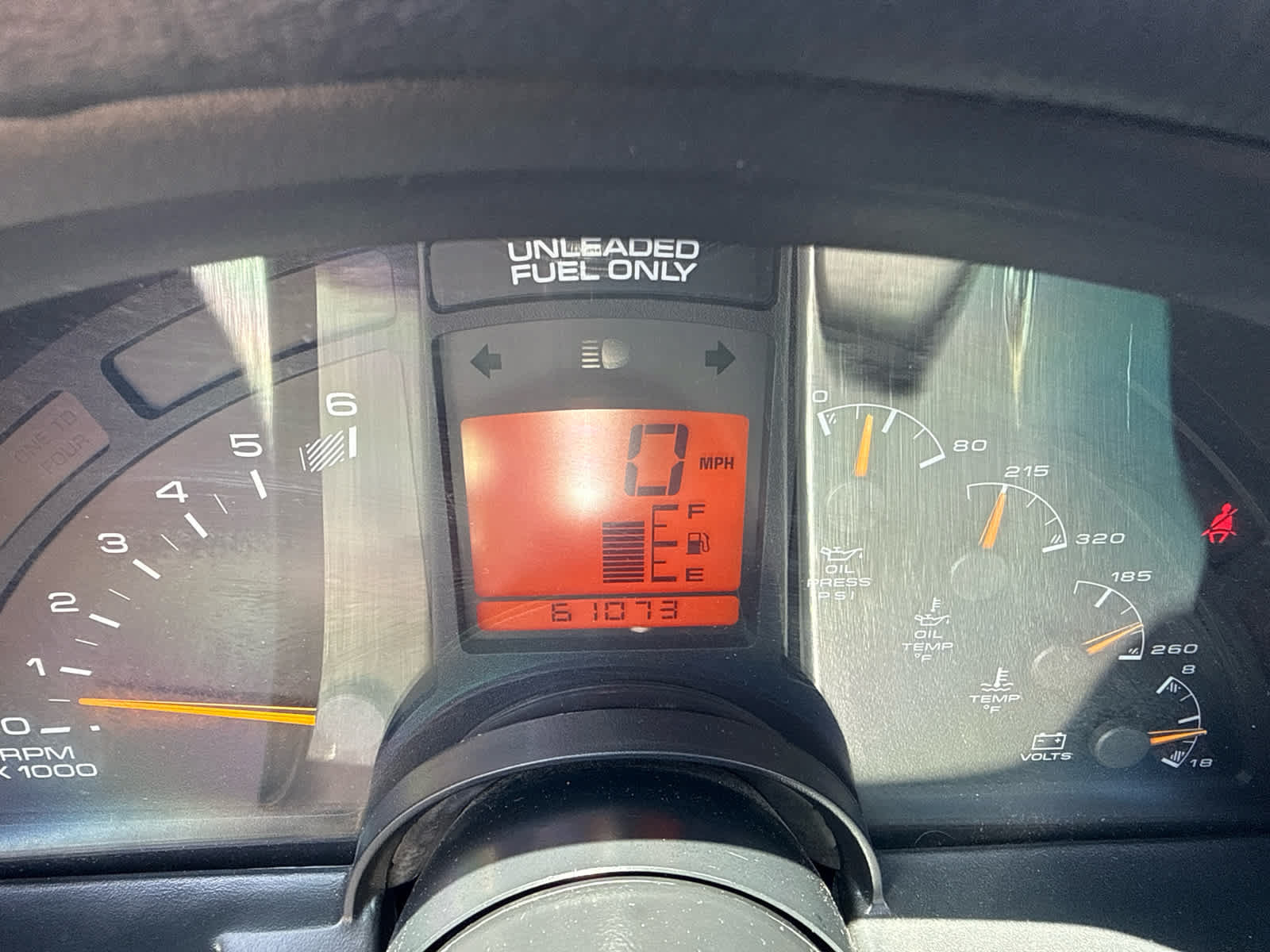 Used 1996 Chevrolet Corvette Convertible RWD image 18