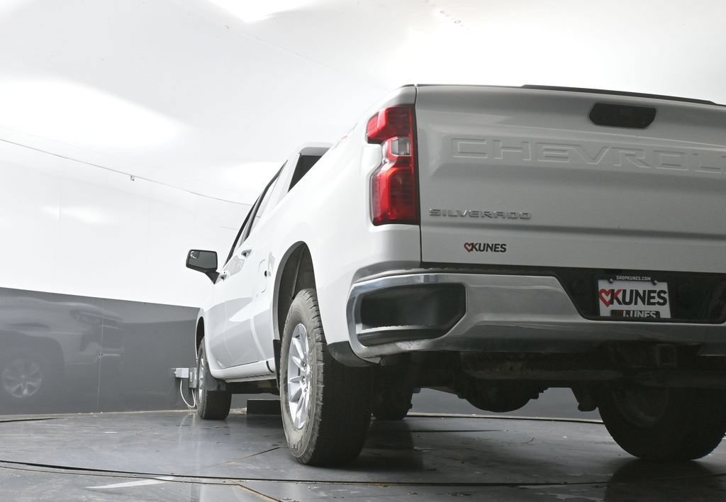 Used 2025 Chevrolet Silverado 1500 LT w/ Work Truck Package AWD/4WD image 56