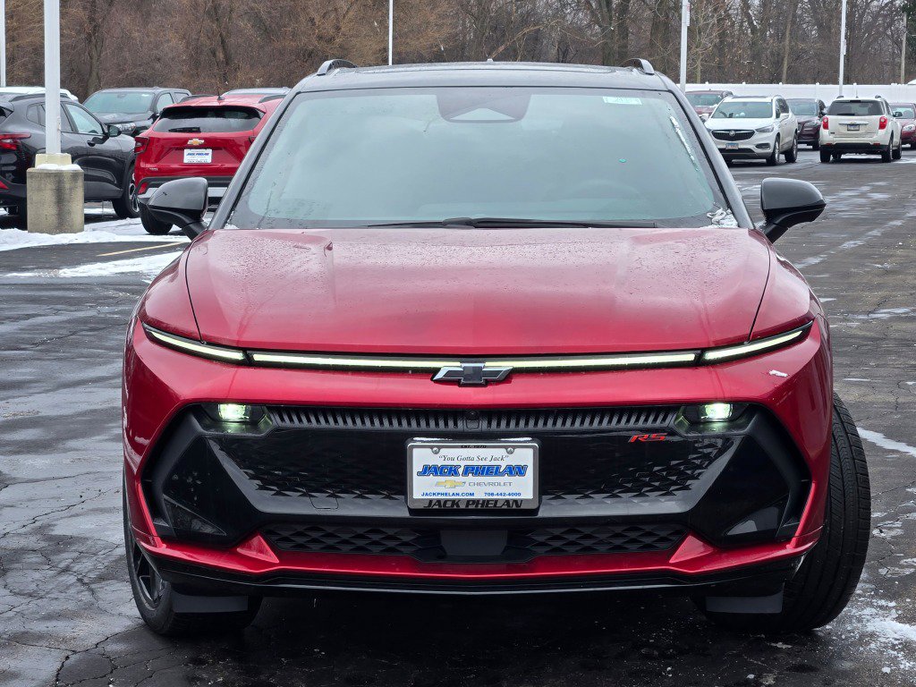 New 2026 Chevrolet Equinox EV RS image 3