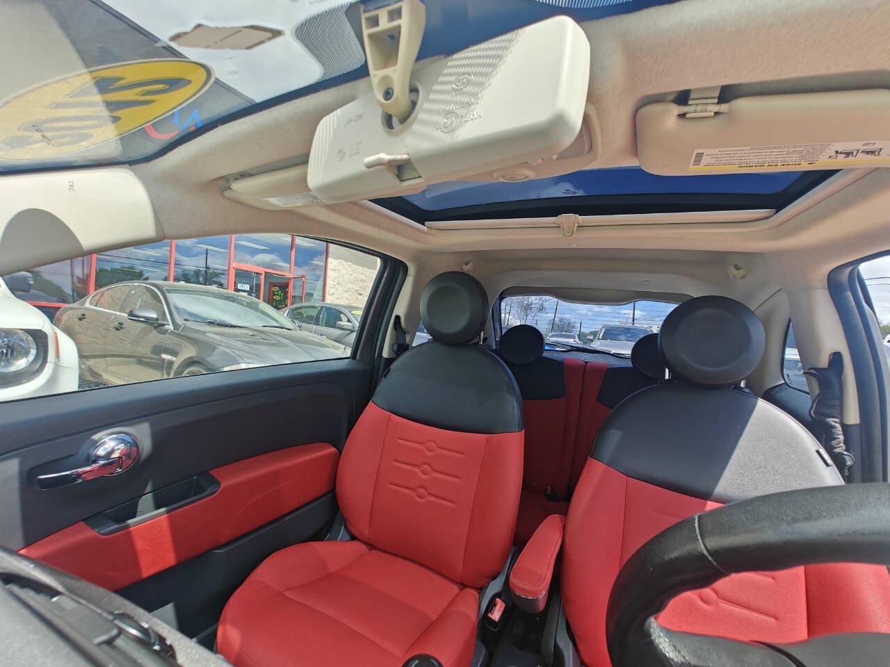 Used 2012 FIAT 500 Pop FWD image 10