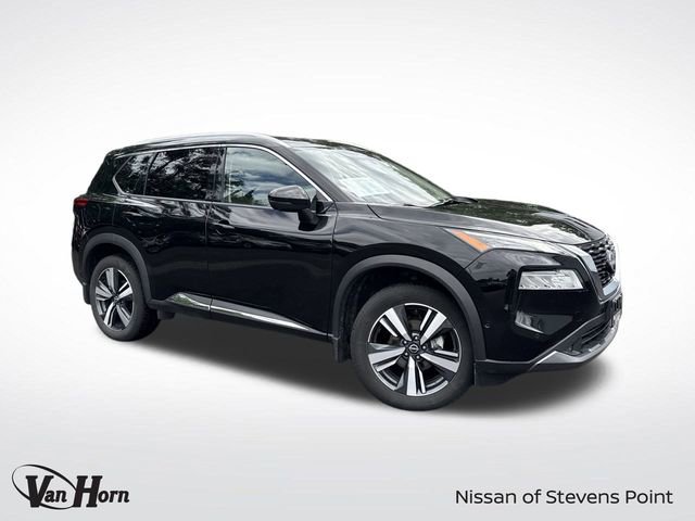 Used 2022 Nissan Rogue SL w/ SL Premium Package image 1