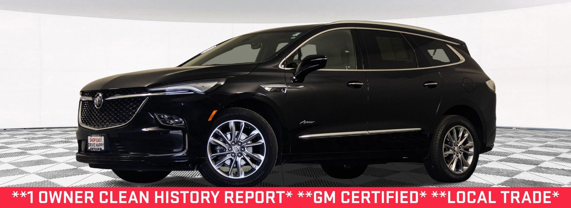 Certified 2023 Buick Enclave Avenir w/ Avenir Technology Package image 2