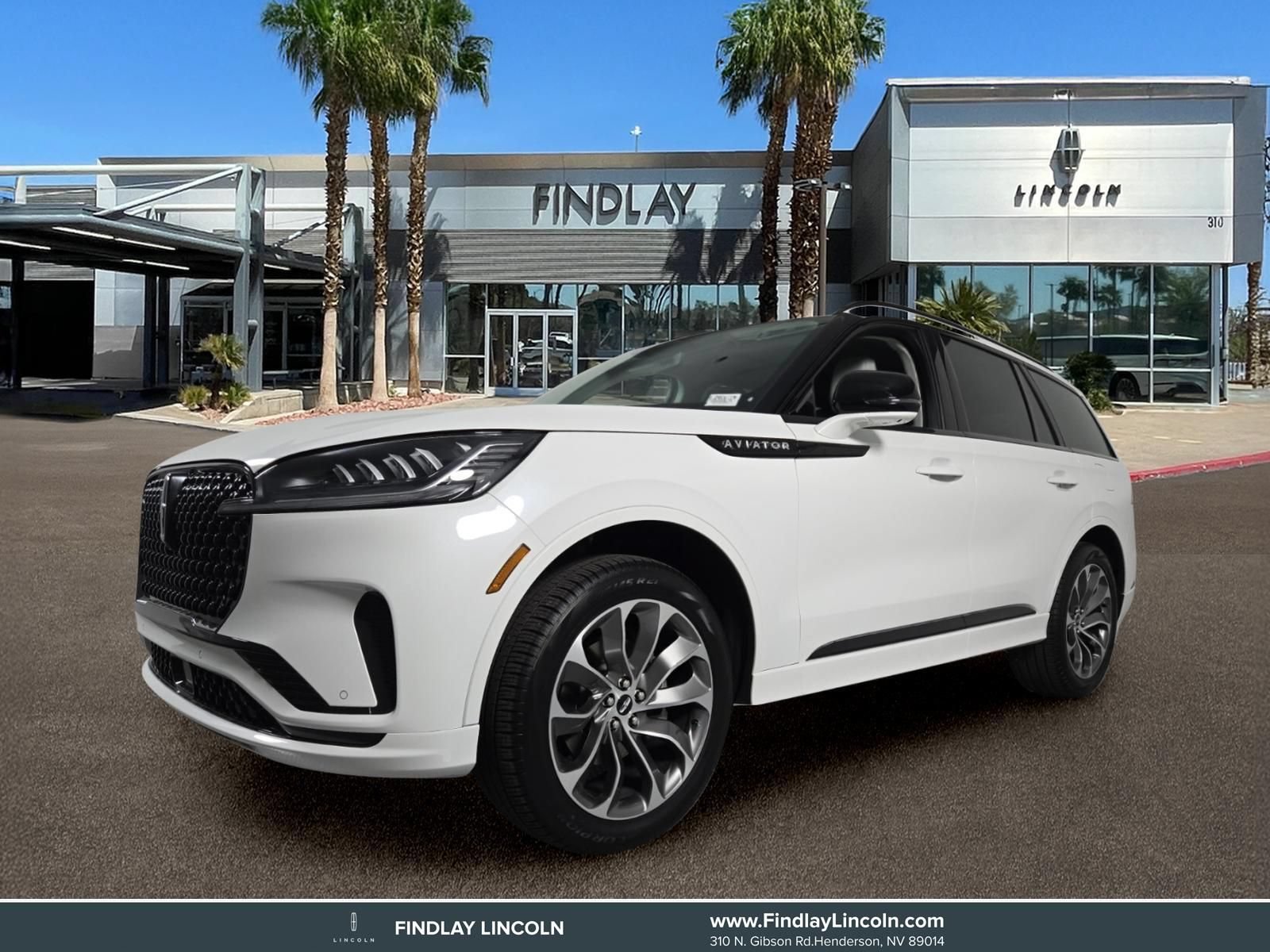 New 2026 Lincoln Aviator AWD