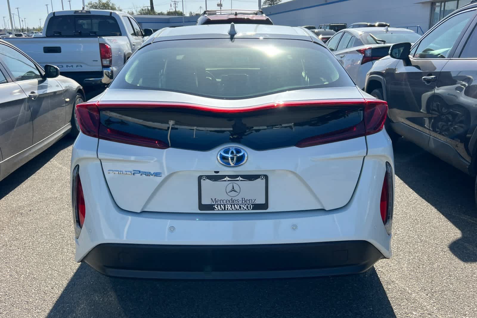 Used 2017 Toyota Prius Prime Advanced FWD image 5