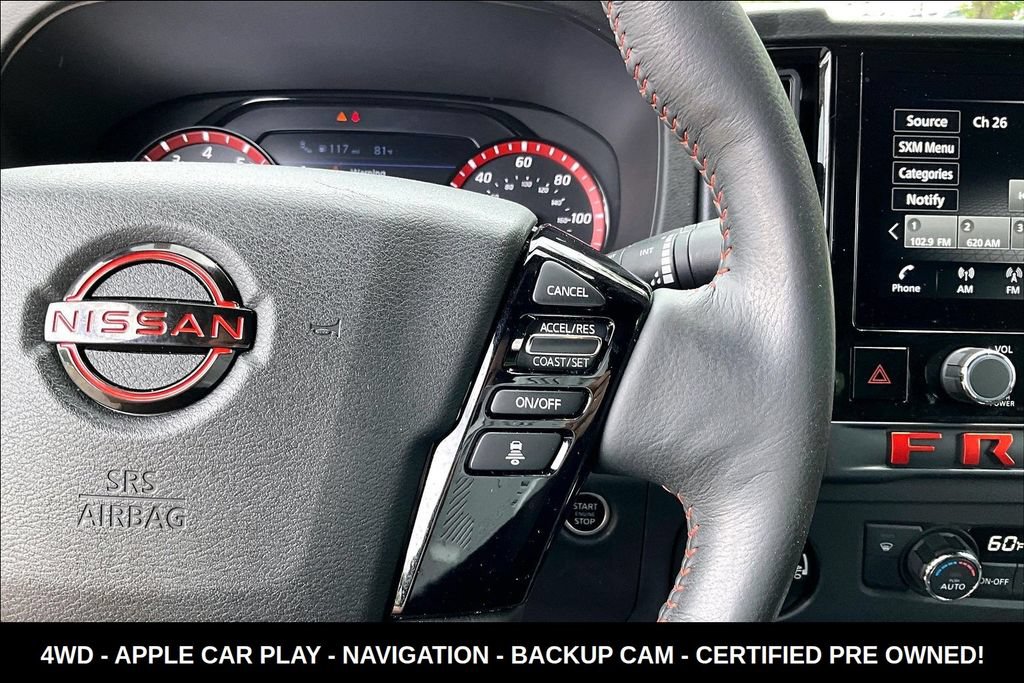 Certified 2025 Nissan Frontier PRO-4X AWD/4WD image 13