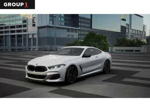 New 2026 BMW M850i xDrive Coupe AWD/4WD image 1