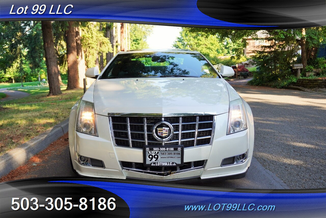 Used 2012 Cadillac CTS Performance w/ Performance Luxury Package RWD image 6
