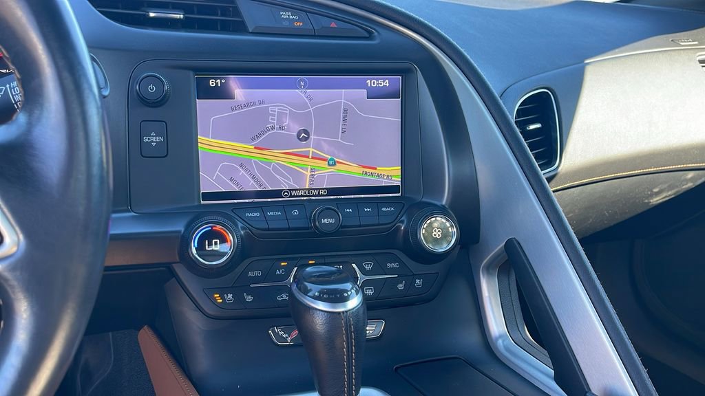 Used 2017 Chevrolet Corvette Stingray Convertible image 16