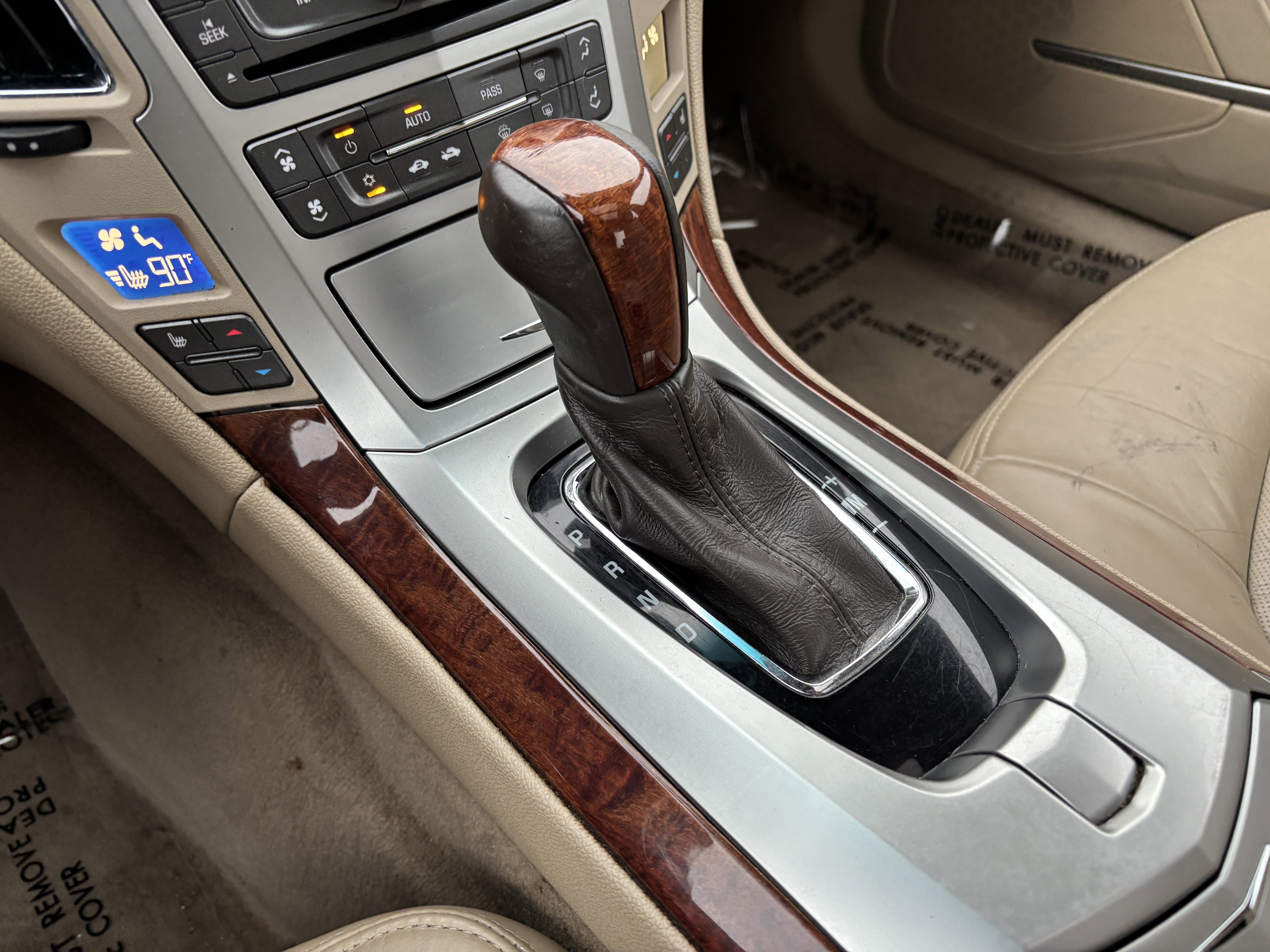 Used 2009 Cadillac CTS 3.6 AWD w/ Wood Trim Package image 27