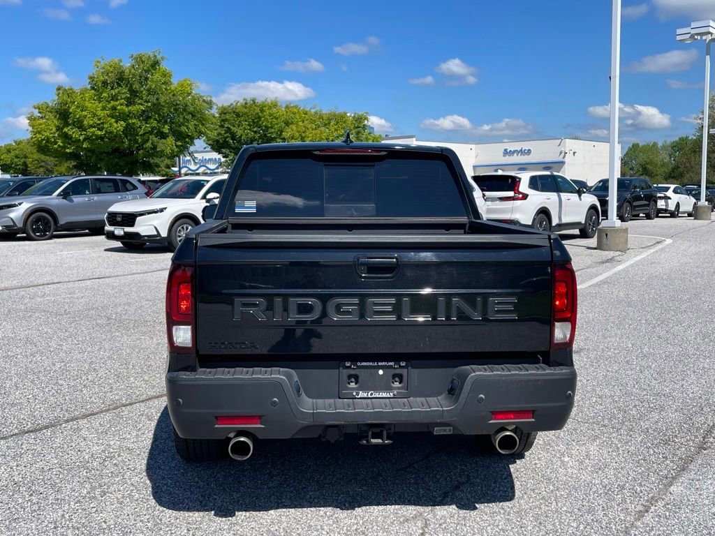 Used 2024 Honda Ridgeline Black Edition image 6