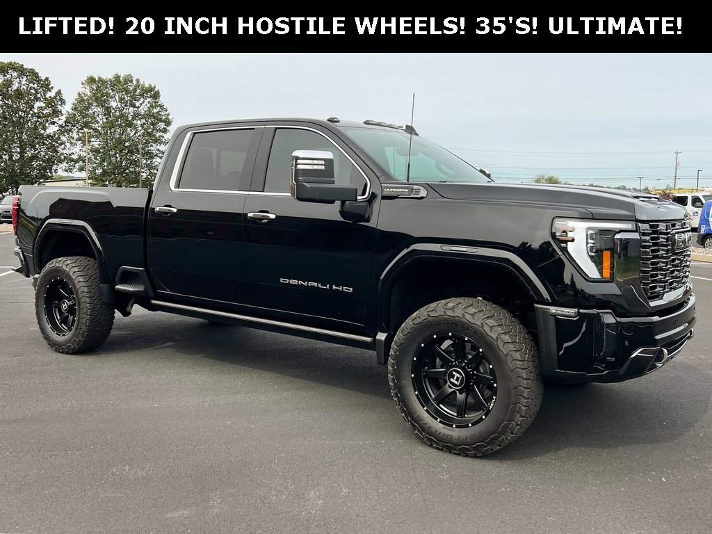 Used 2024 GMC Sierra 2500 Denali Ultimate