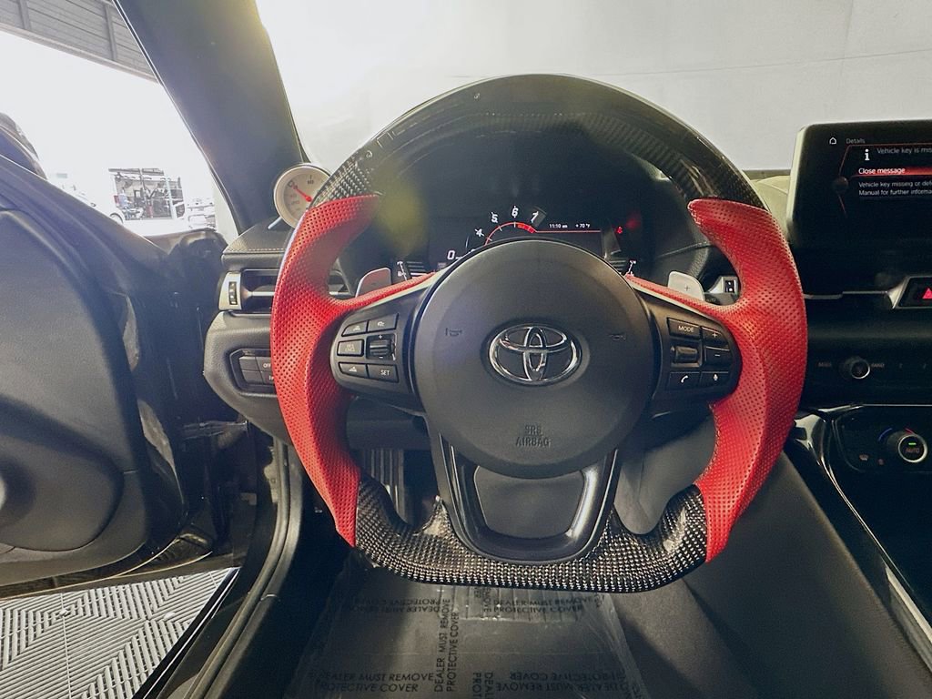 Used 2021 Toyota Supra w/ Safety & Technology Package image 13