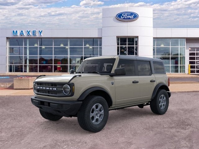 New 2026 Ford Bronco Big Bend