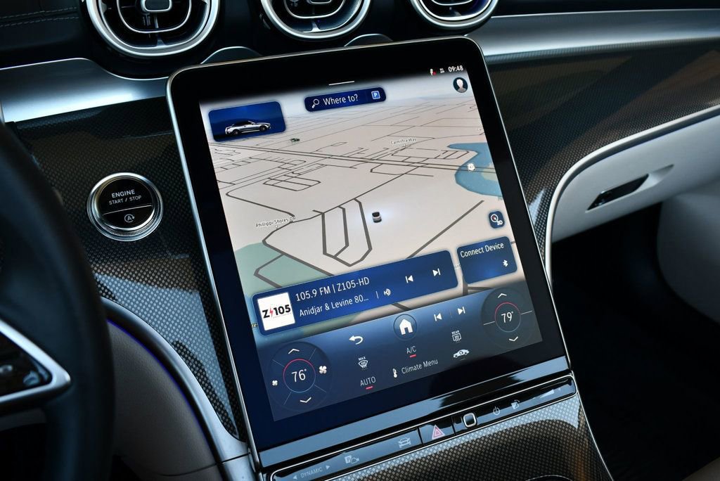 Used 2024 Mercedes-Benz CLE 300 4MATIC Cabriolet image 67