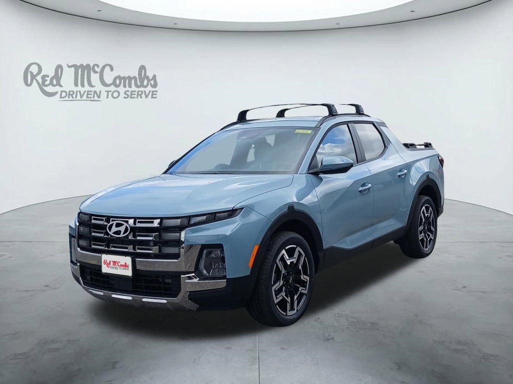 New 2026 Hyundai Santa Cruz Limited
