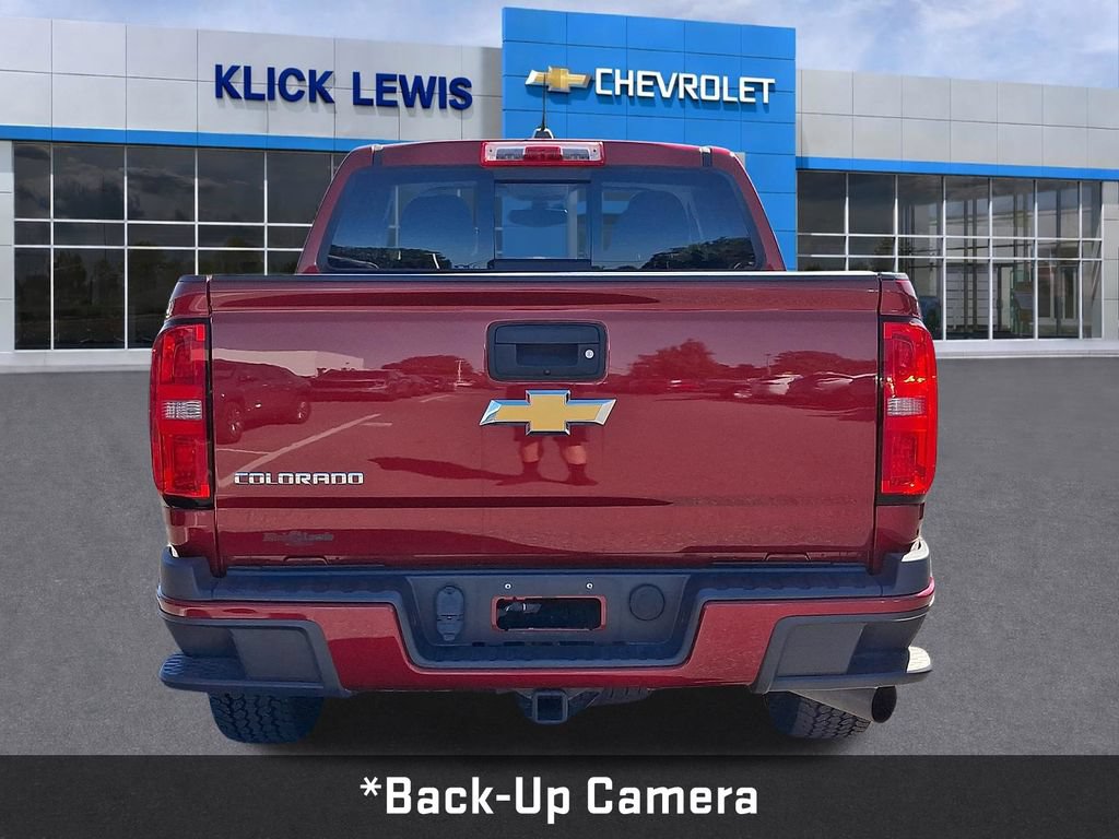 Used 2017 Chevrolet Colorado Z71 AWD/4WD image 7