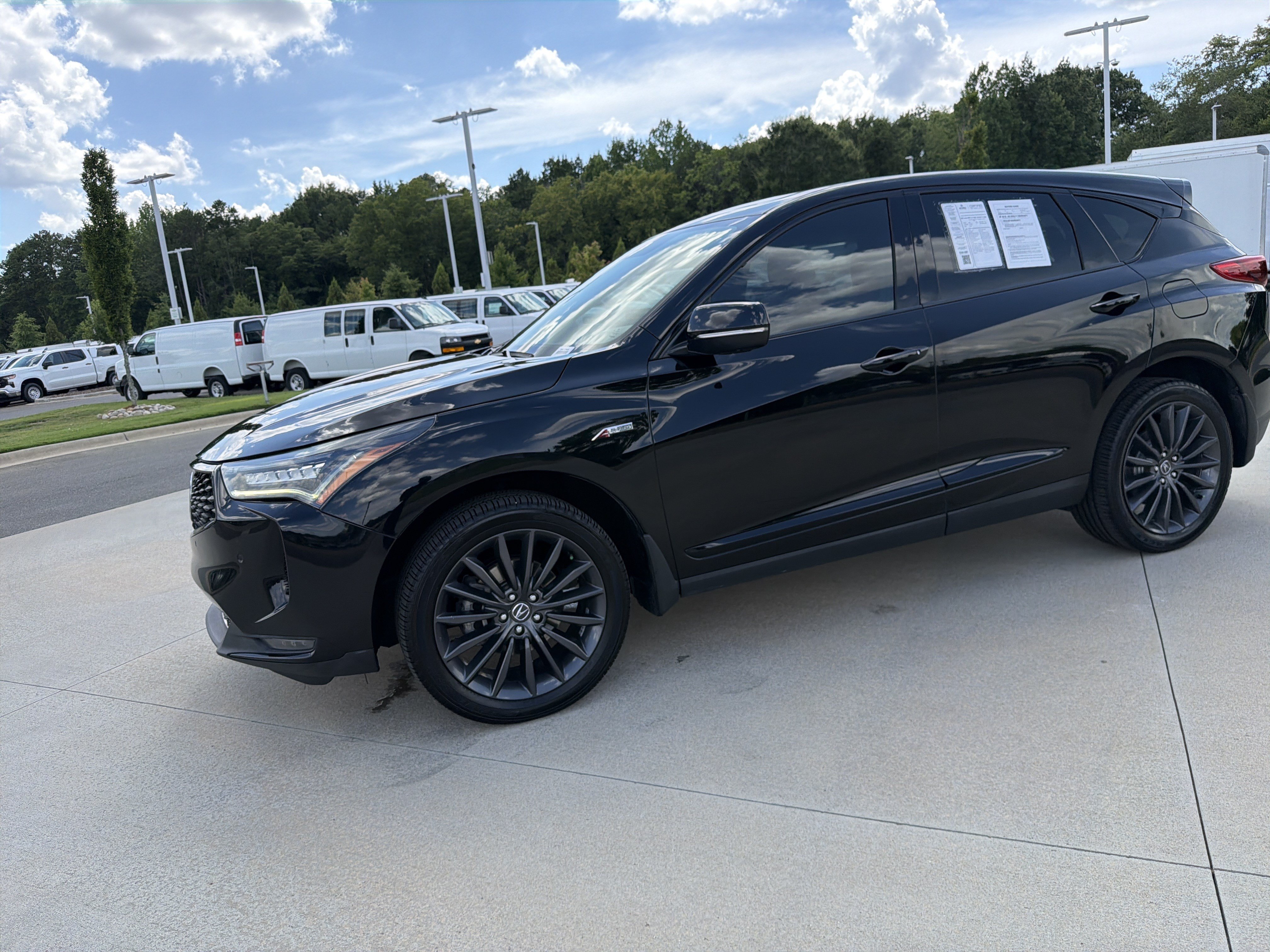 Used 2023 Acura RDX A-Spec AWD/4WD image 5