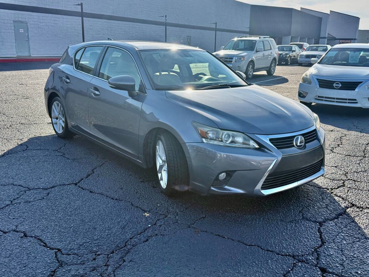 Used 2016 Lexus CT 200h FWD image 4