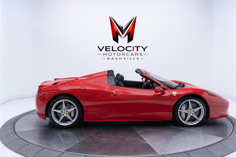Used 2012 Ferrari 458 Spider RWD image 13