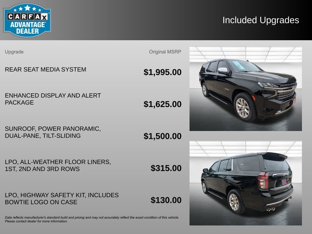 Used 2023 Chevrolet Tahoe Premier RWD image 3