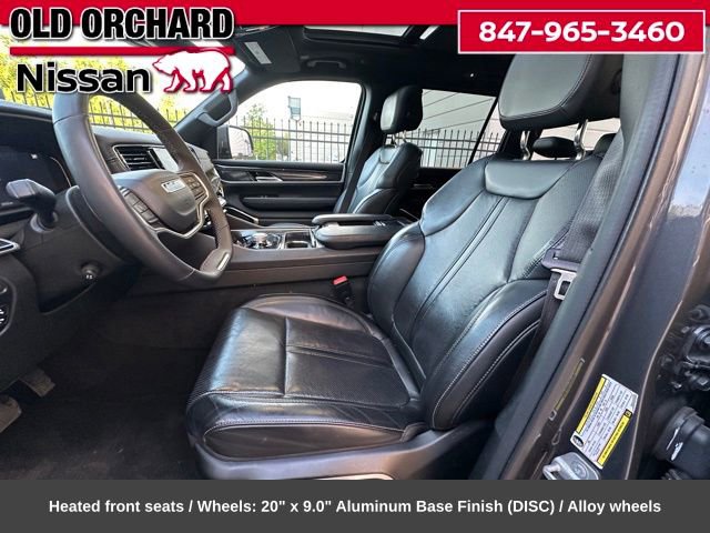 Used 2022 Jeep Wagoneer Series I w/ Premium Group I AWD/4WD image 11