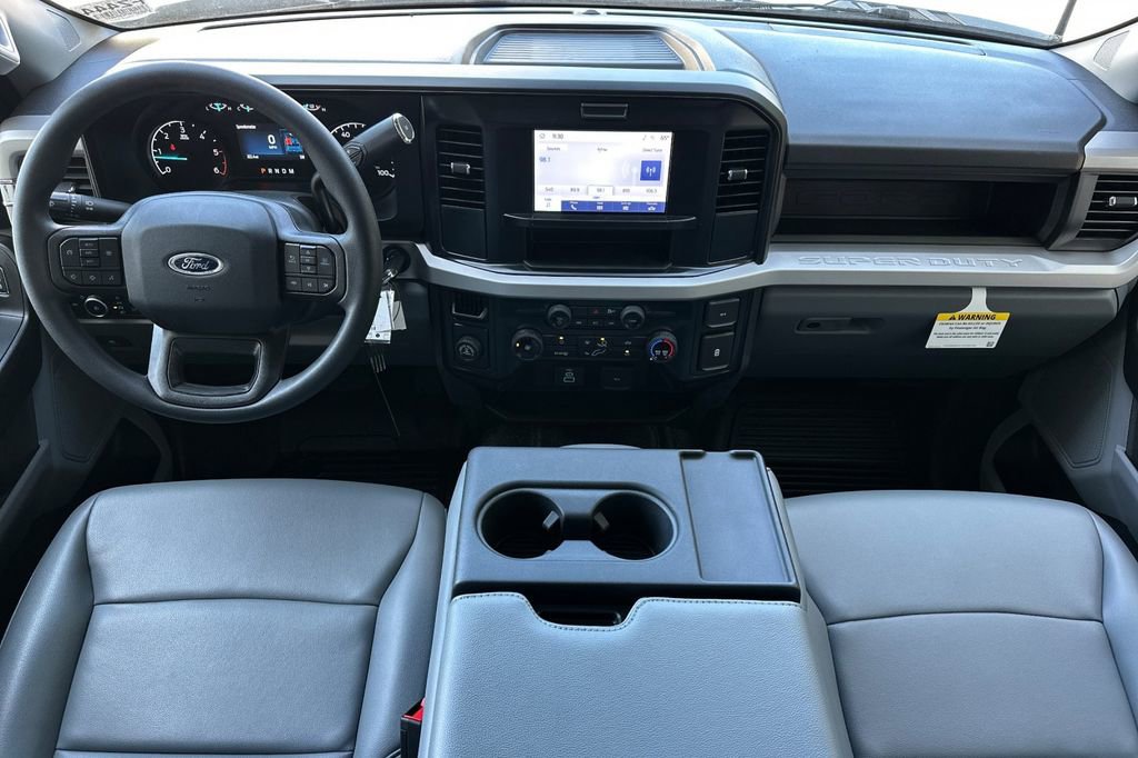New 2025 Ford F350 XL w/ XL Chrome Package RWD image 10