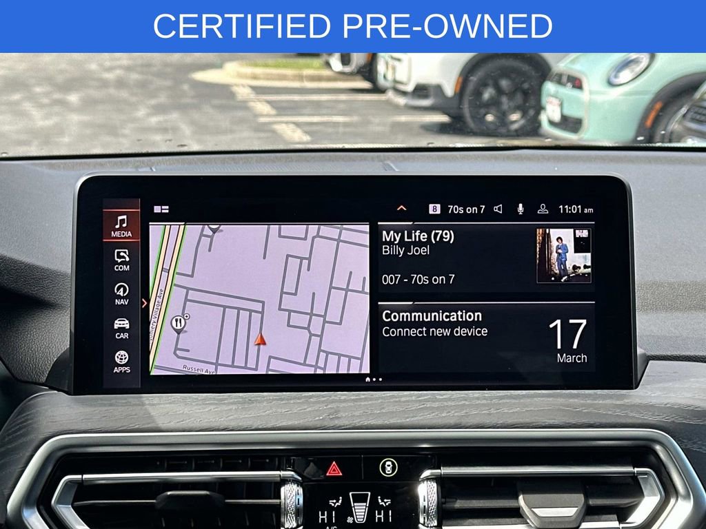 Used 2022 BMW X3 xDrive30i w/ M Sport Package 2 image 11