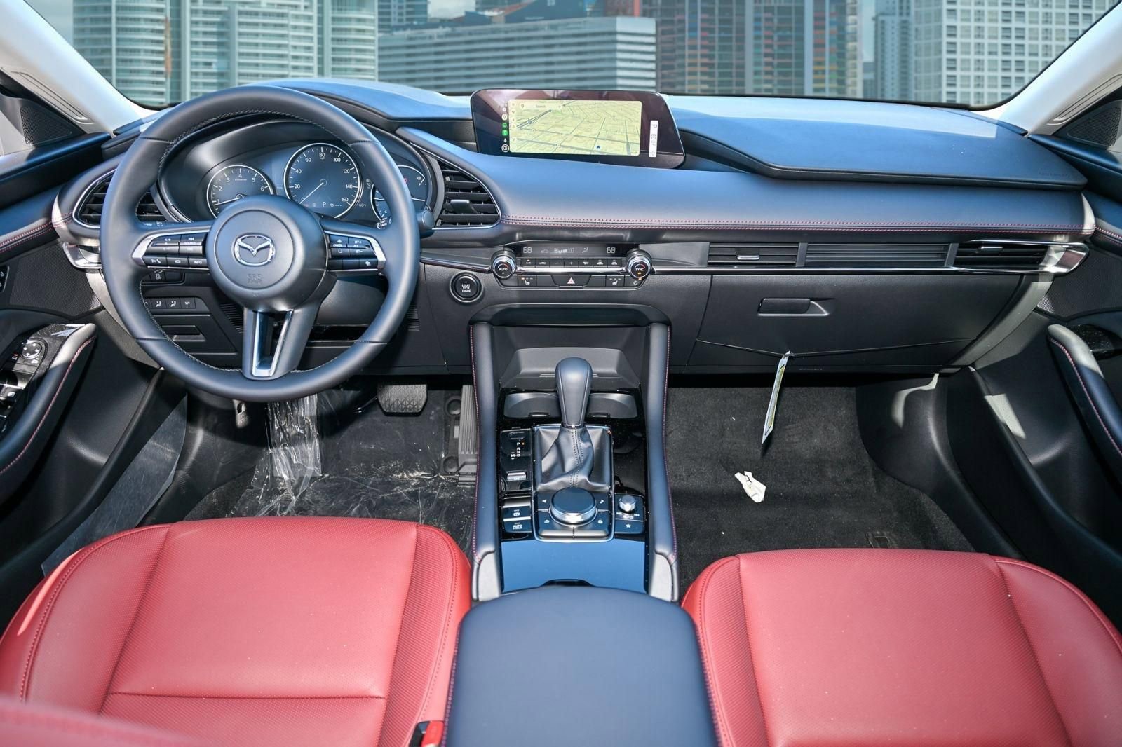 New 2026 MAZDA MAZDA3 Carbon AWD/4WD image 8
