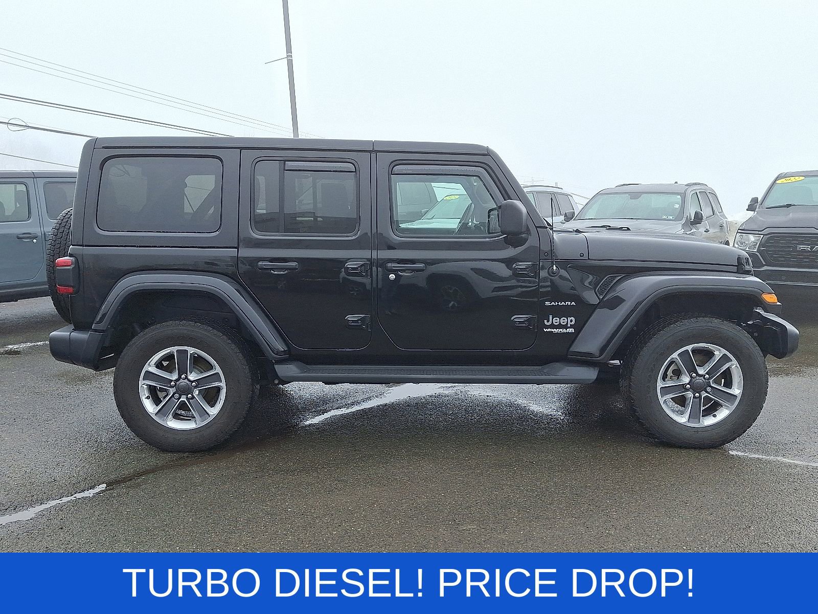 Used 2021 Jeep Wrangler Unlimited Sahara image 8