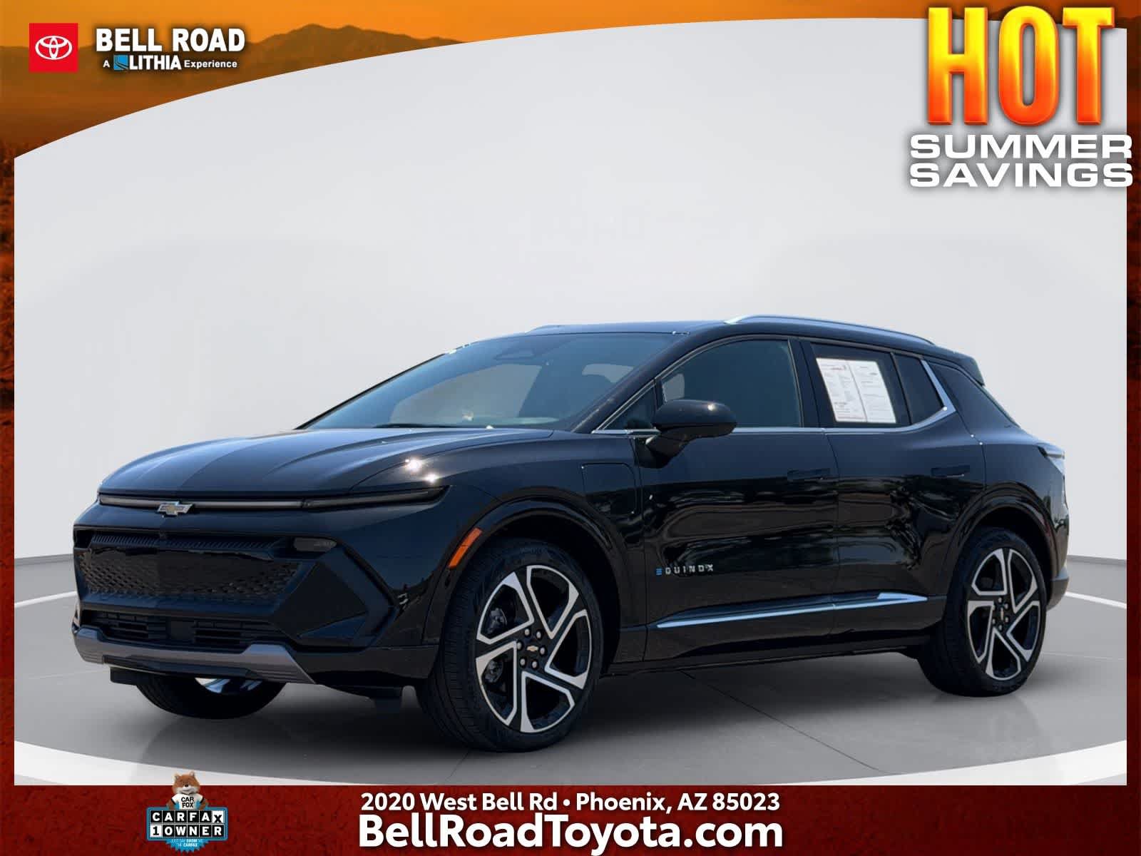 Used 2026 Chevrolet Equinox EV LT w/ Convenience Package II