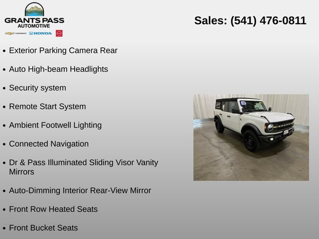 Used 2022 Ford Bronco Black Diamond AWD/4WD image 19