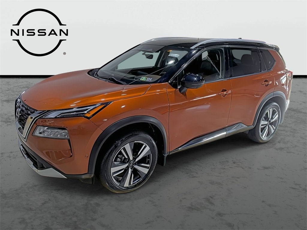 Certified 2022 Nissan Rogue Platinum w/ Head-Up Display Package