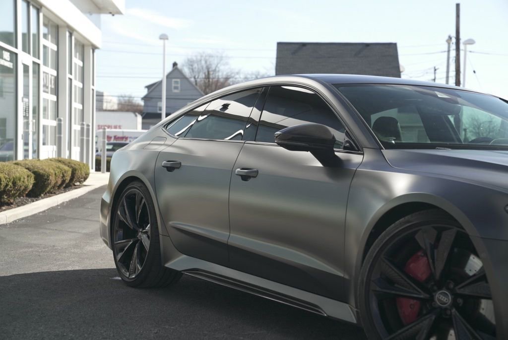 Used 2021 Audi RS 7 Sportback w/ Carbon Optic Package image 25