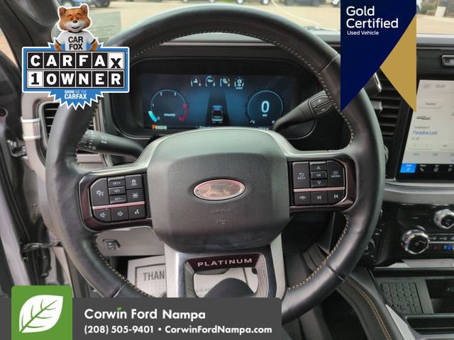 Used 2024 Ford F350 Platinum w/ FX4 Off-Road Package AWD/4WD image 16