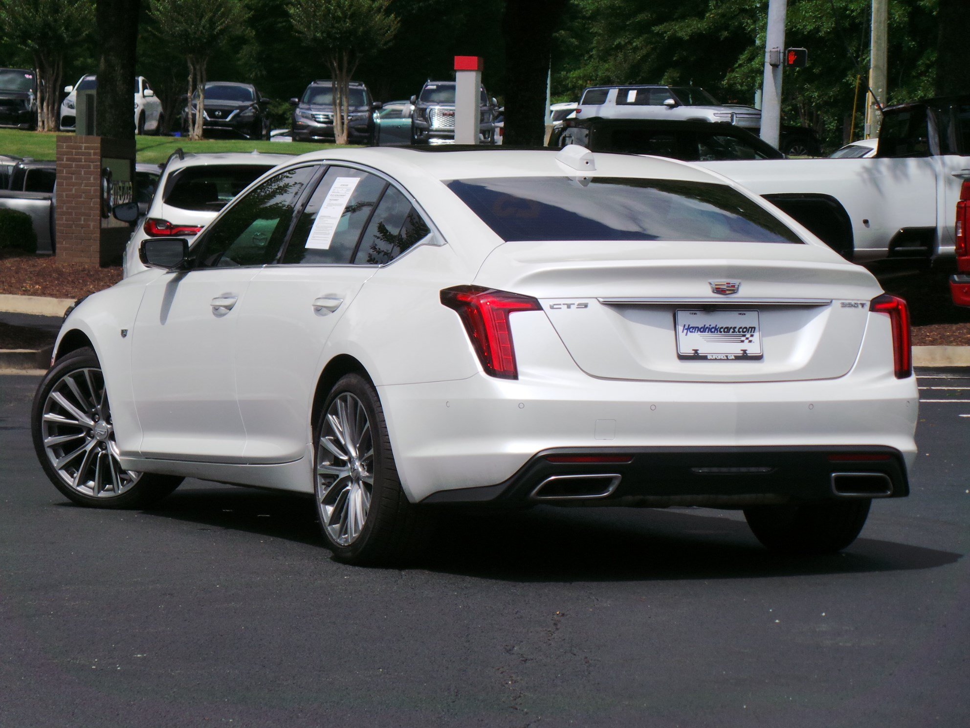 Used 2025 Cadillac CT5 Premium Luxury w/ Technology Package RWD image 3