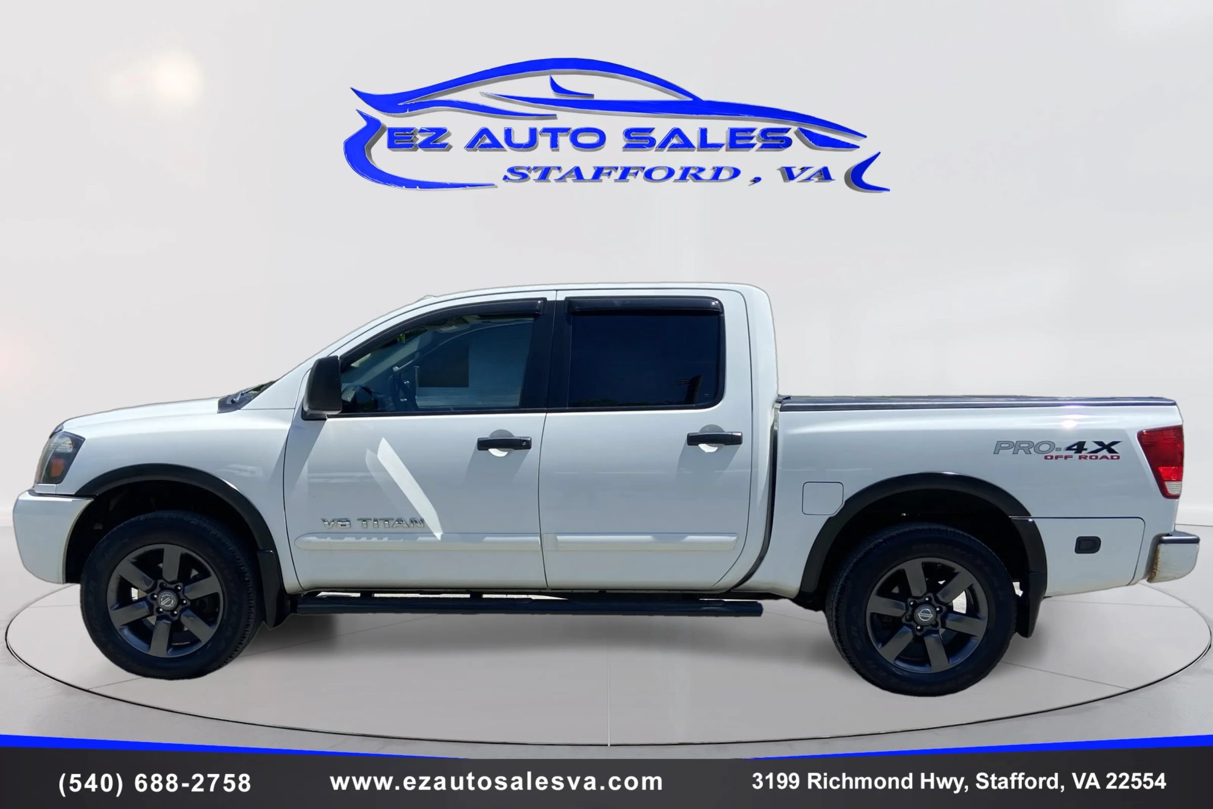 Used 2012 Nissan Titan PRO-4X AWD/4WD image 8